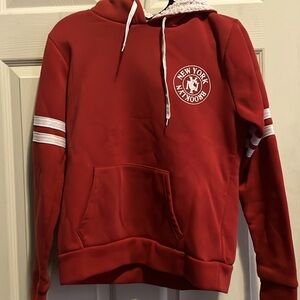 hoodie
size medium hoodie